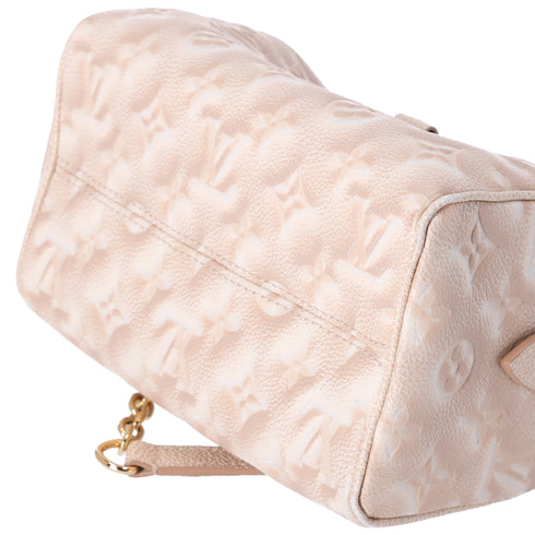 Louis Vuitton Speedy Bandouliere 20 Empreinte Monogram Summer Stardust