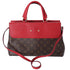 Louis Vuitton Venus Monogram Handbag M41738 Cerise Red Canvas