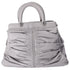 Christian Dior Karenina Handbag North South Tote Gray Leather