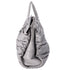 Christian Dior Karenina Handbag North South Tote Gray Leather