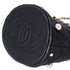 CHANEL About Pearls Drawstring Mini Bucket Bag Black Lambskin