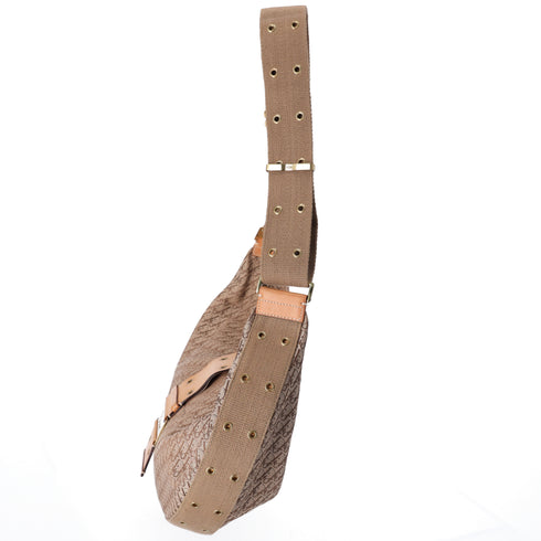 Christian Dior Trotteur Monogram Street Chic Hobo Beige