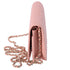 CHANEL Camellia Wallet On Chain WOC Crossbody Pink Caviar Leather