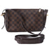 Louis Vuitton Ravello GM Shoulder Bag N60006 Ebene Damier Canvas