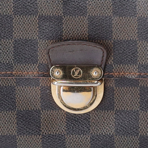 Louis Vuitton Ravello GM Shoulder Bag N60006 Ebene Damier Canvas