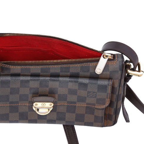 Louis Vuitton Ravello GM Shoulder Bag N60006 Ebene Damier Canvas
