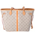 Louis Vuitton Neverfull MM Tote Collection Line M23501 Beige Monogram