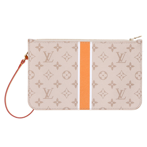 Louis Vuitton Neverfull MM Tote Collection Line M23501 Beige Monogram