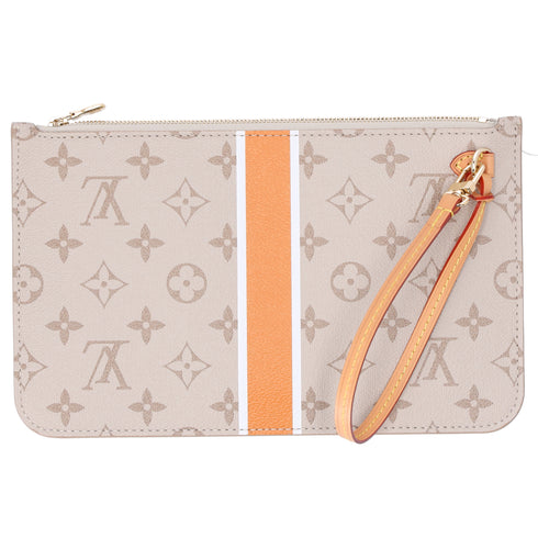 Louis Vuitton Neverfull MM Tote Collection Line M23501 Beige Monogram