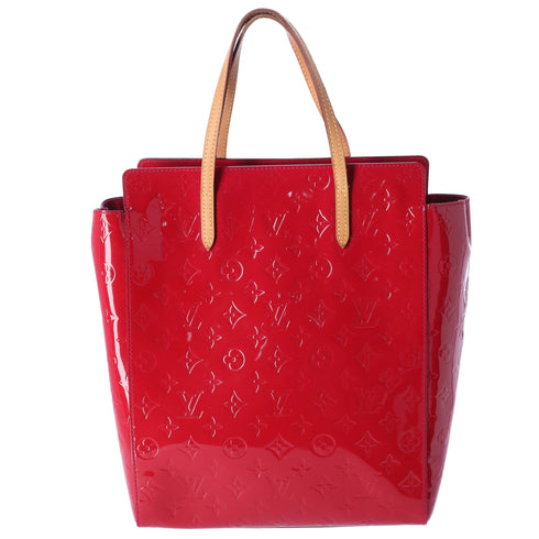 Louis Vuitton Catalina NS Monogram Vernis Tote Bag M90013 Rose Indian