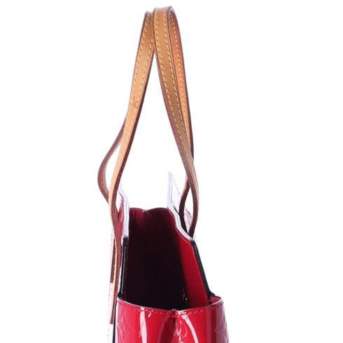 Louis Vuitton Catalina NS Monogram Vernis Tote Bag M90013 Rose Indian