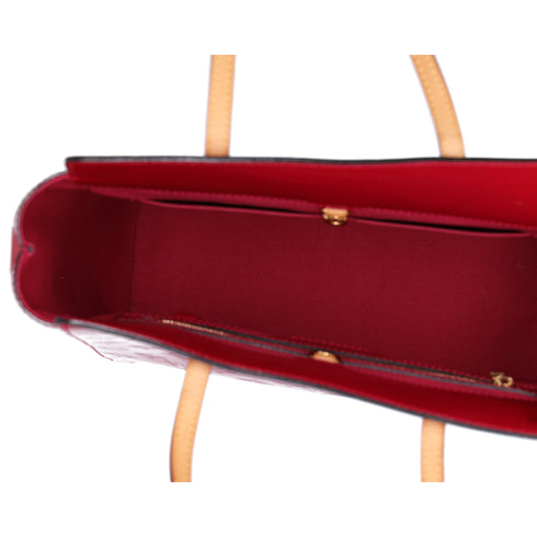 Louis Vuitton Catalina NS Monogram Vernis Tote Bag M90013 Rose Indian