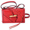LOEWE Barcelona Shoulder Bag Red Leather