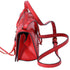 LOEWE Barcelona Shoulder Bag Red Leather