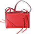 LOEWE Barcelona Shoulder Bag Red Leather