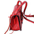 LOEWE Barcelona Shoulder Bag Red Leather