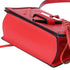 LOEWE Barcelona Shoulder Bag Red Leather