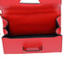 LOEWE Barcelona Shoulder Bag Red Leather