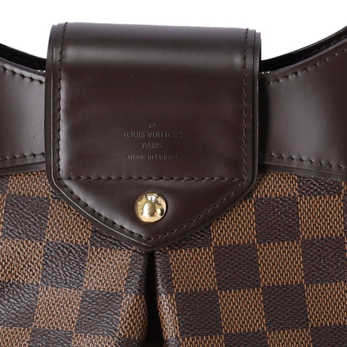 Louis Vuitton Sistina MM Shoulder Bag N41541 Ebene Damier Canvas