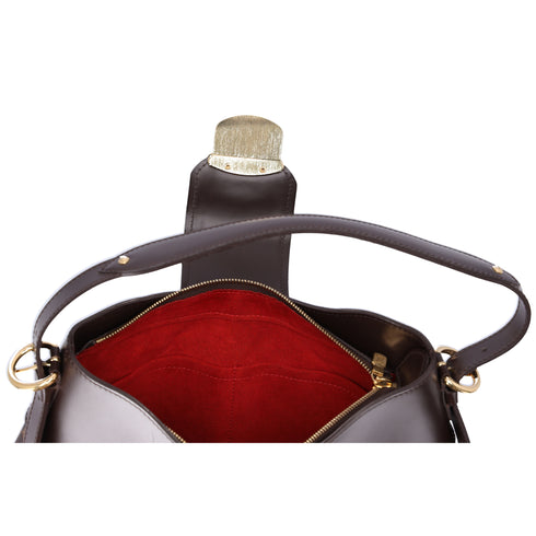 Louis Vuitton Sistina MM Shoulder Bag N41541 Ebene Damier Canvas