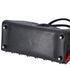 Christian Louboutin Paloma Medium Handbag Black Red Leather Rubber
