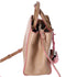 FENDI Petit 2 Jours Handbag 8BH253 Beige Pink Leather