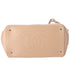 CHANEL Matelasse Easy Shopping Tote Bag Beige Calf Leather