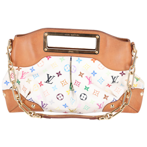 Louis Vuitton x Murakami Judy MM Shoulder Bag Monogram Multicolor M40255