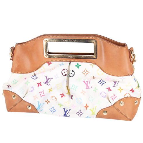 Louis Vuitton x Murakami Judy MM Shoulder Bag Monogram Multicolor M40255