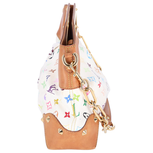 Louis Vuitton x Murakami Judy MM Shoulder Bag Monogram Multicolor M40255