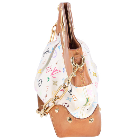 Louis Vuitton x Murakami Judy MM Shoulder Bag Monogram Multicolor M40255