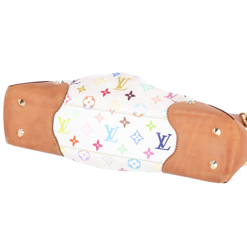 Louis Vuitton x Murakami Judy MM Shoulder Bag Monogram Multicolor M40255