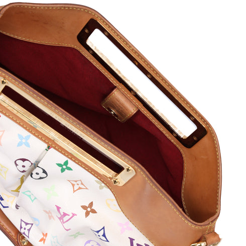 Louis Vuitton x Murakami Judy MM Shoulder Bag Monogram Multicolor M40255