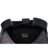 GUCCI GG Shoulder Bag 92736 Black Jacquard Leather Gray