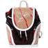 Christian Louboutin Ruby in Progress Backpack Black Light Brown Multi