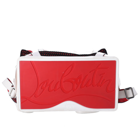 Christian Louboutin Ruby in Progress Backpack Black Light Brown Multi