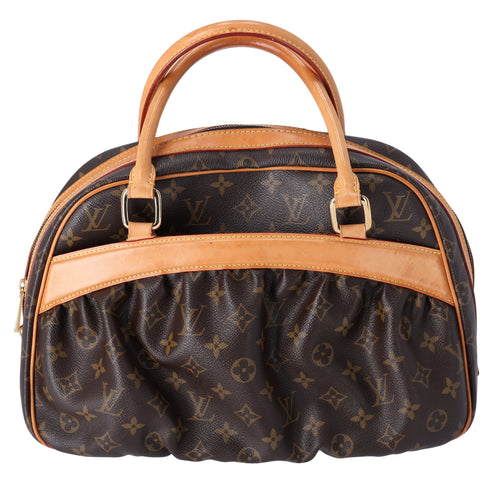 Louis Vuitton Mizi Monogram Handbag M40058 Monogram