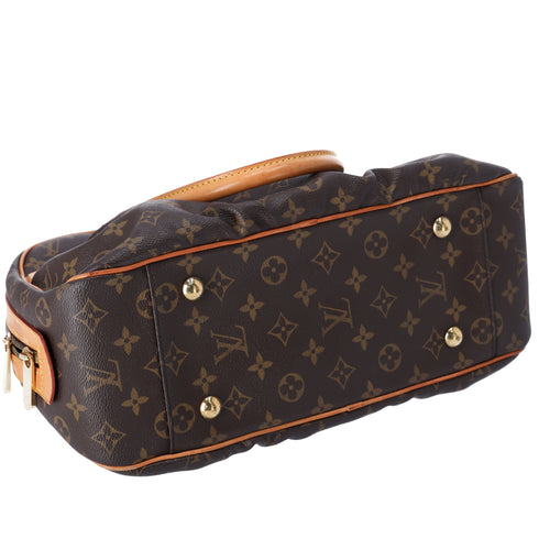 Louis Vuitton Mizi Monogram Handbag M40058 Monogram