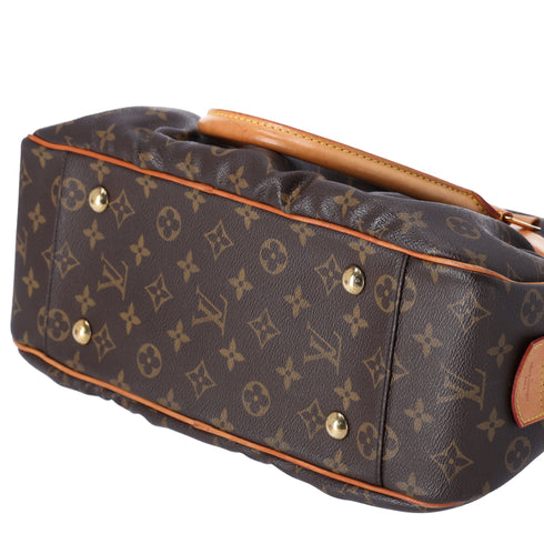 Louis Vuitton Mizi Monogram Handbag M40058 Monogram
