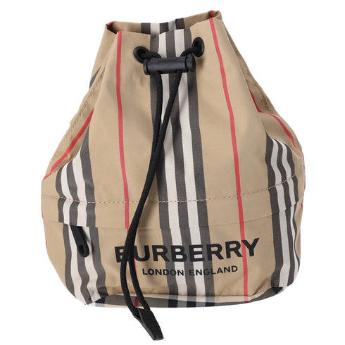 BURBERRY LONDON ENGLAND Pouch 8015051 Beige Black Multi Jacquard