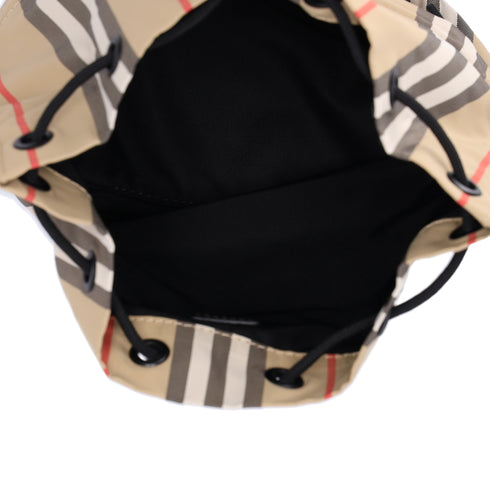 BURBERRY LONDON ENGLAND Pouch 8015051 Beige Black Multi Jacquard