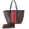 Louis Vuitton Neverfull MM Damier Ebene Karakoram Red Limited Edition