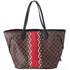 Louis Vuitton Neverfull MM Damier Ebene Karakoram Red Limited Edition