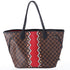 Louis Vuitton Neverfull MM Damier Ebene Karakoram Red Limited Edition