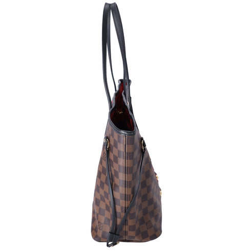 Louis Vuitton Neverfull MM Damier Ebene Karakoram Red Limited Edition