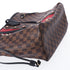 Louis Vuitton Neverfull MM Damier Ebene Karakoram Red Limited Edition