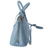 PRADA Promenade Handbag 1BA837 Light Blue Saffiano Lux Leather