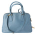 PRADA Promenade Handbag 1BA837 Light Blue Saffiano Lux Leather