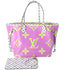 Louis Vuitton Giant Monogram Neverfull MM Tote Pink Lilac