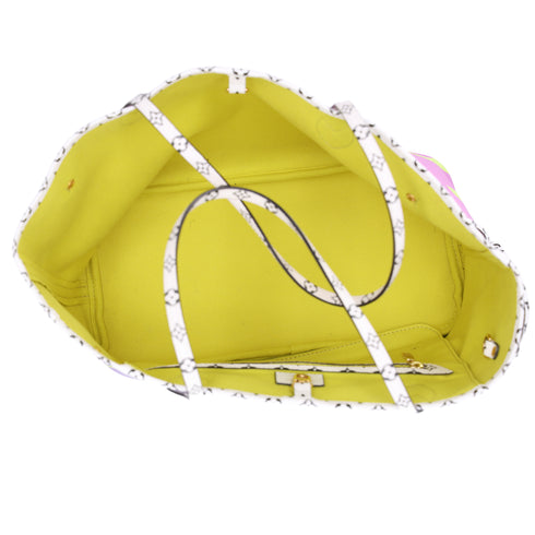 Louis Vuitton Giant Monogram Neverfull MM Tote Pink Lilac